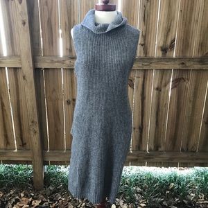 Eileen Fisher Sweater Tunic Sz Small Gray